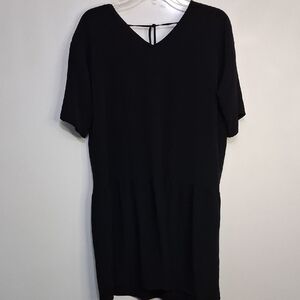 Eileen Fisher Elegant Black Dress